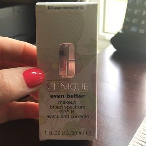Clinique Even Better Foundation Cream Chamois